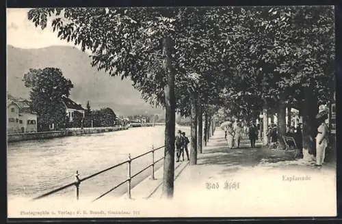 AK Bad Ischl, Esplanade