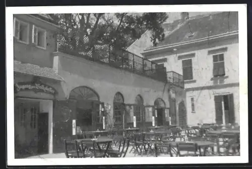 AK Wien, Kaffee-Restaurant Klosterhof, Hackhofergasse 13