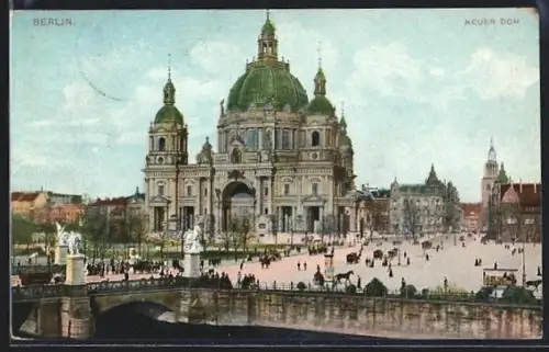 AK Berlin, neuer Dom