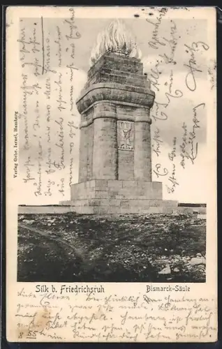 AK Silk, Bismarck-Säule