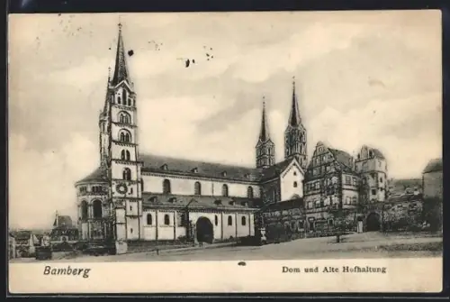 AK Bamberg, Dom und Alte Hofhaltung