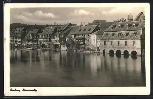 AK Bamberg, Partie in Klein-Venedig