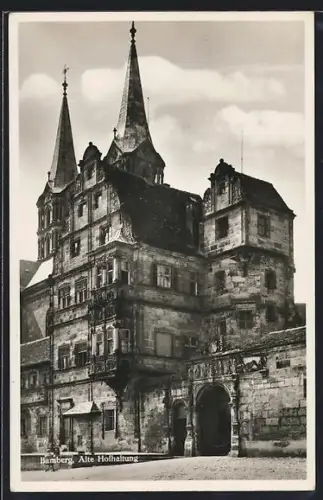 AK Bamberg, Alte Hofhaltung