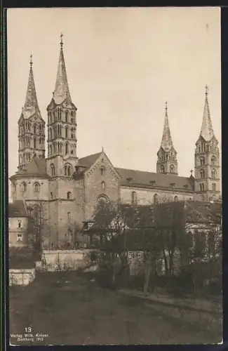 AK Bamberg, Dom mit vier Türmen