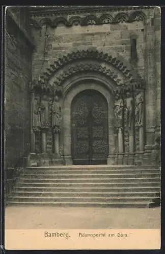 AK Bamberg, Adamsportal am Dom