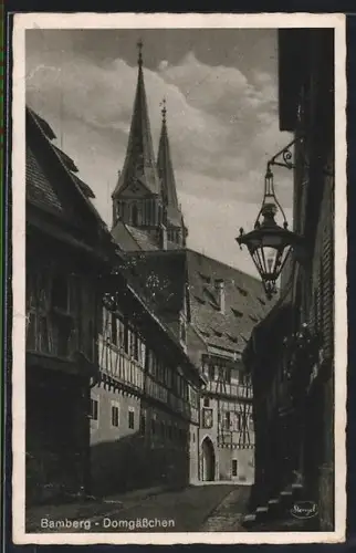 AK Bamberg, Domgässchen