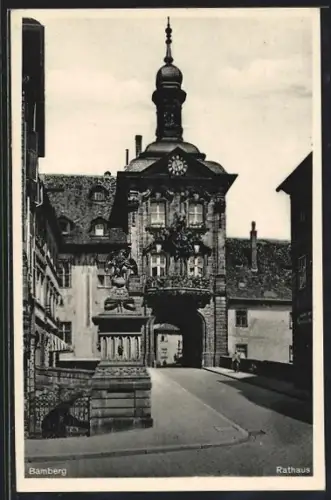 AK Bamberg, Rathaus