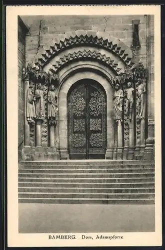 AK Bamberg, Dom, Adamspforte