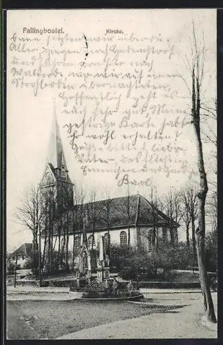 AK Fallingbostel, Kirche