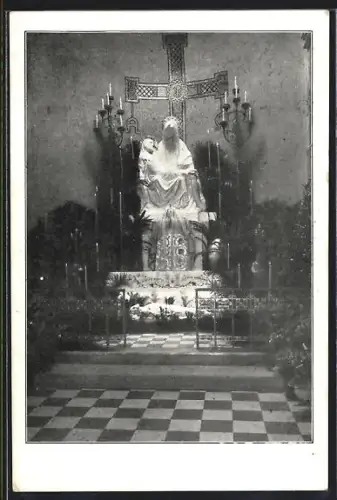 AK Karlsruhe, St. Bonifatiuskirche, Altar
