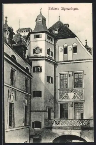 AK Sigmaringen, Schloss Sigmaringen