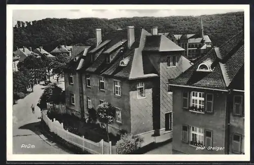 AK Prüm /Eifel, Blick zur Jugendherberge