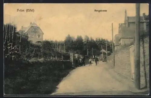 AK Prüm /Eifel, Bergstrasse