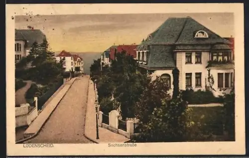 AK Lüdenscheid, Sachsenstrasse