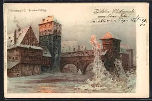 Lithographie Nürnberg, Henkersteg
