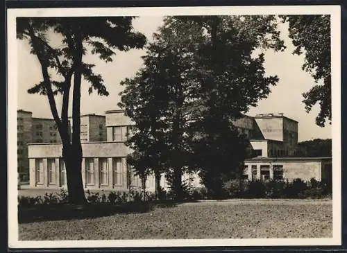 AK Frankfurt-Westend, Gebäude der I. G. Farbenindustrie Aktiengesellschaft