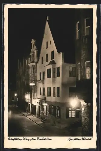 AK Augsburg, Weg zum Ratskeller