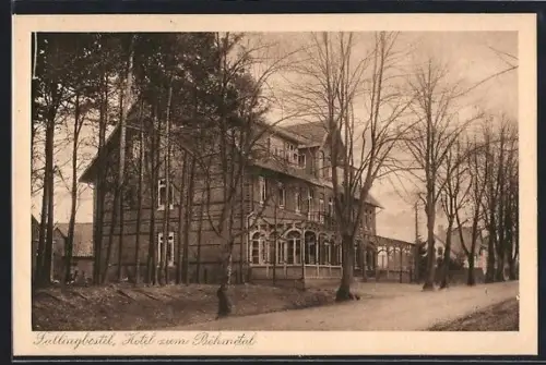 AK Fallingbostel, Hotel zum Böhnetal