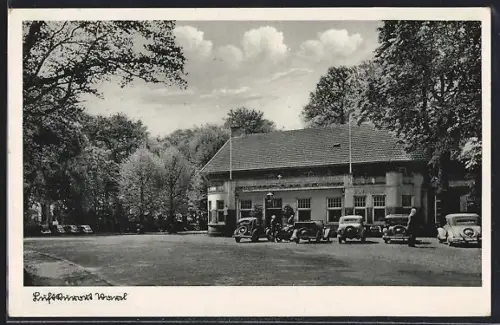 AK Varel, Blick auf das Cafe Kaffeehaus