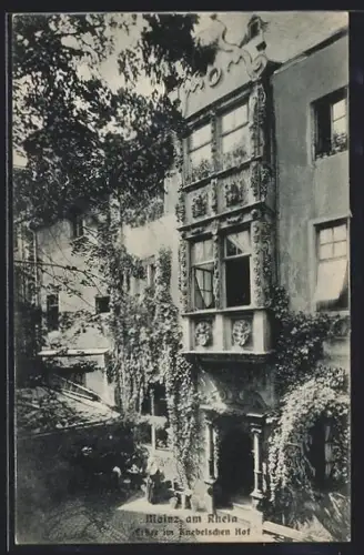 AK Mainz am Rhein, Erker im Krebelschen Hof