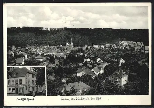 AK Prüm, Gasthof Deutsches Haus, Inh. N. Christen jun