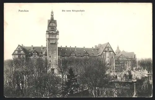 AK Potsdam, Die neue Kriegsschule