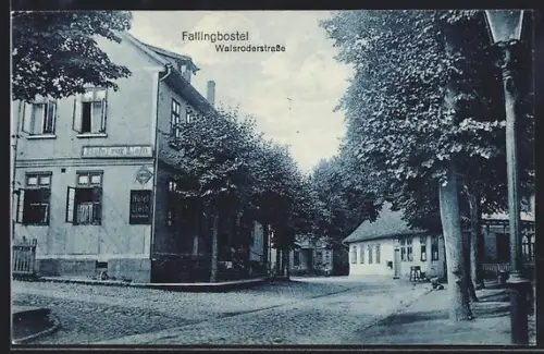 AK Fallingbostel, Hotel Lielh in der Walsroderstrasse