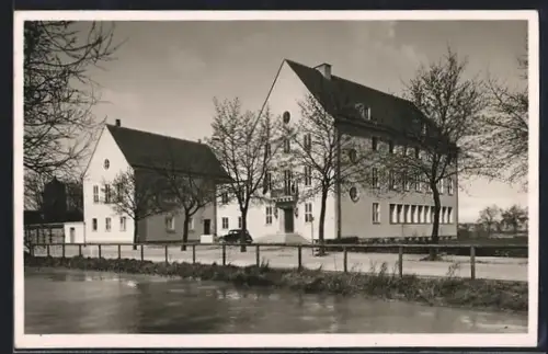 AK Augsburg, 2. Bezirksfachschule der Fleischer, Proviantbachstr. 7