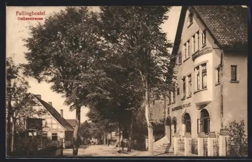 AK Fallingbostel, Kaiserliches Postamt in der Cellerstrasse