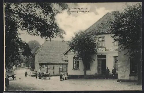 AK Fallingbostel, Schöning`s Gasthaus