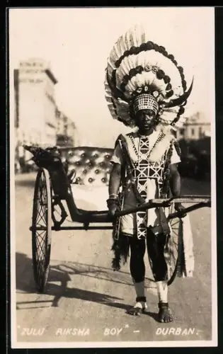 AK Durban, Riksha Boy