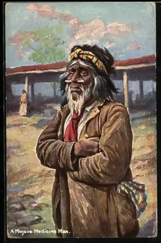 AK A Mojave Medicine Man