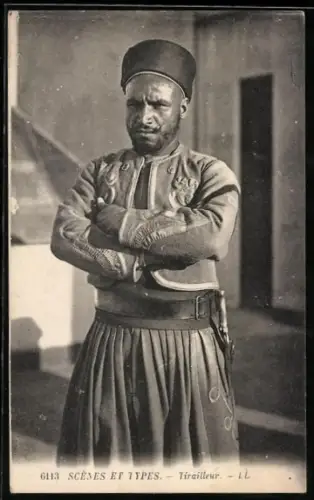 AK Tirailleur, Nordafrikanischer Schütze