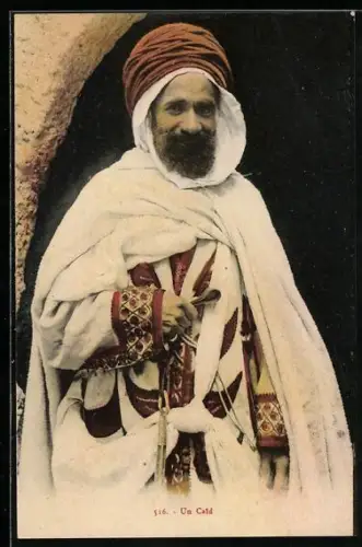 AK M`Zab, Un Caid, algerischer Stammesführer