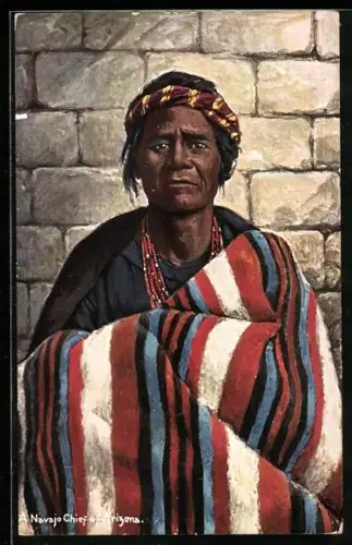 AK A Navajo Chief of Arizona, Indianer