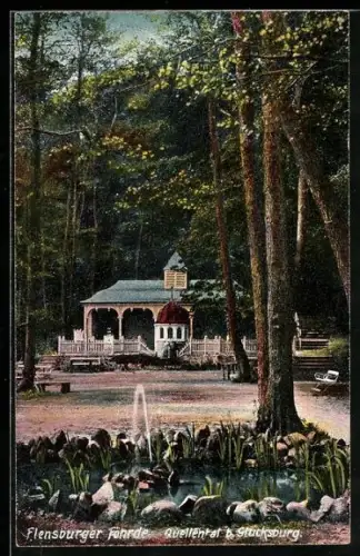 AK Glücksburg, Gasthaus Quellenthal