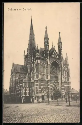 AK Moorslede, Dadizeele, De Kerk