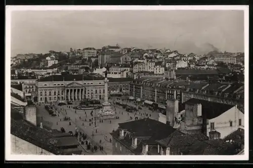 AK Lisboa, Praca Dom Pedro