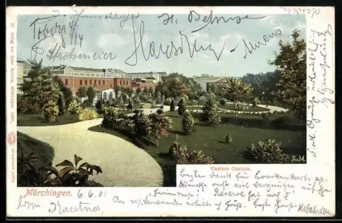 AK Mörchingen, Casino Garten