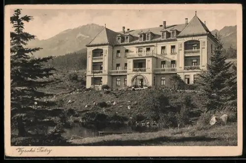 AK Vysoké Tatry, Tatraheim und Schlagendorfer Spitze