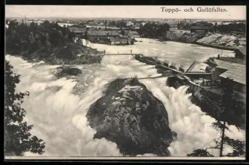 AK Trollhättan, Troppö- och Gullöfallen