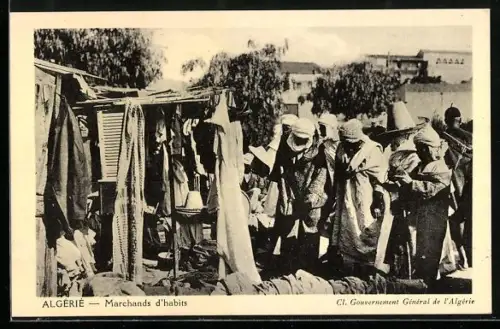 AK Algérie, Marchands d`habits