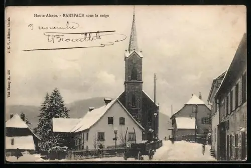 AK Ranspach, Sous la Neige