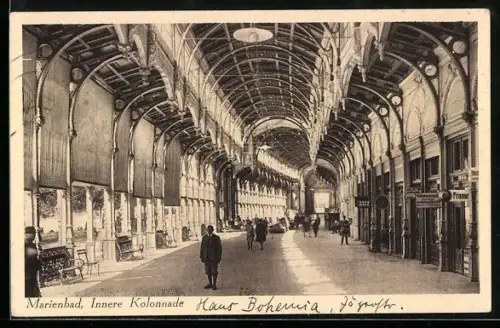 AK Marienbad, Innere Kolonnade