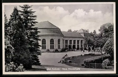 AK Bad Kudowa, Neue Wandelhalle