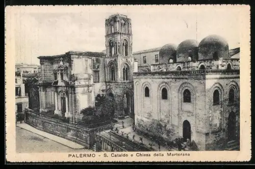 AK Palermo, S. Cataldo e Chiesa della Martorana