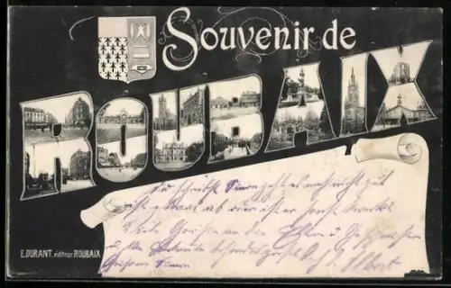 AK Roubaix, Souvenir de ROUBAIX