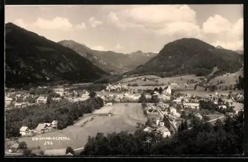 AK Grünau-Almtal, Ortsansicht