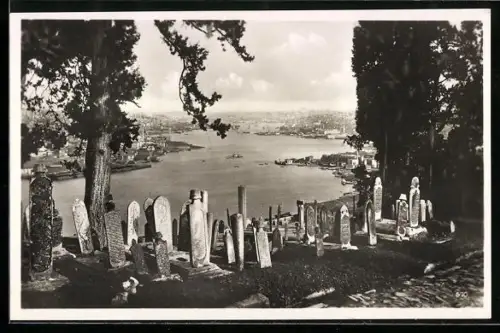 AK Istanbul, Blick auf das goldene Horn