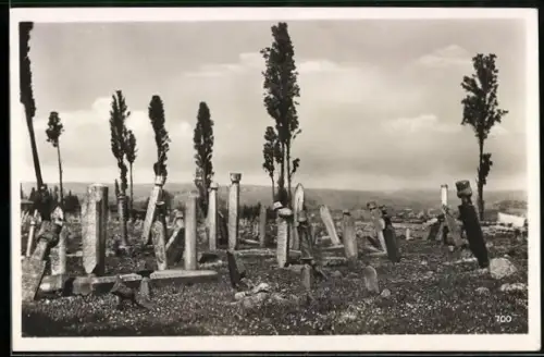 AK Istanbul, Mohammedanischer Friedhof